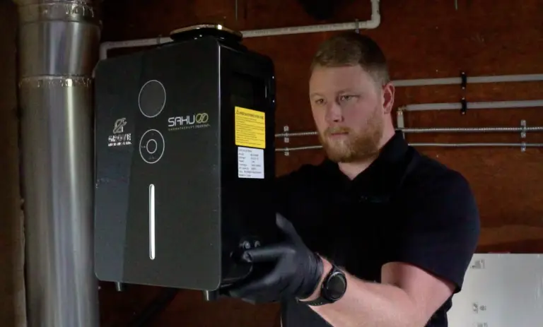#1 Waterless HVAC Diffuser – BlossomPRO+
