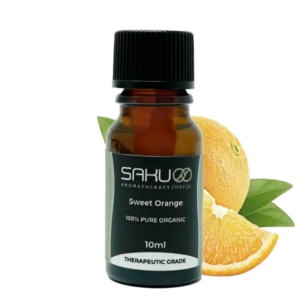 Sweet Orange Essential Oil