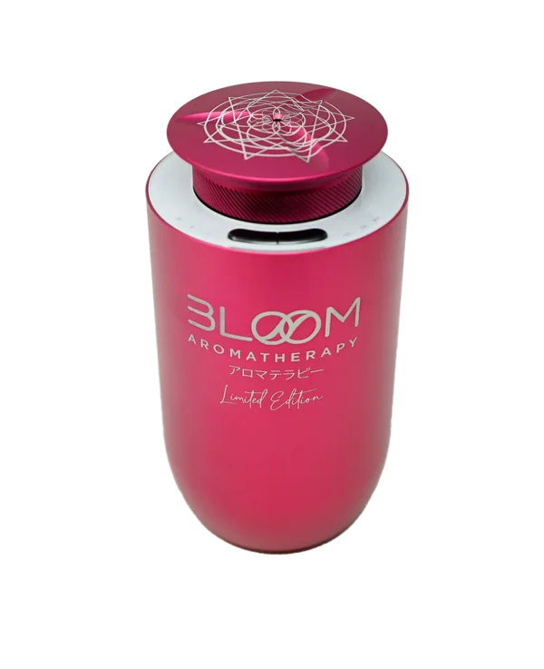 BloomMicro+ Car Diffuser (Rose Red) - Image 3