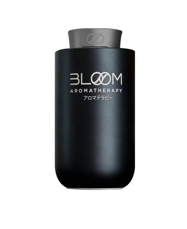 Bloom Micro Onyx Black / Pewter Car Diffuser