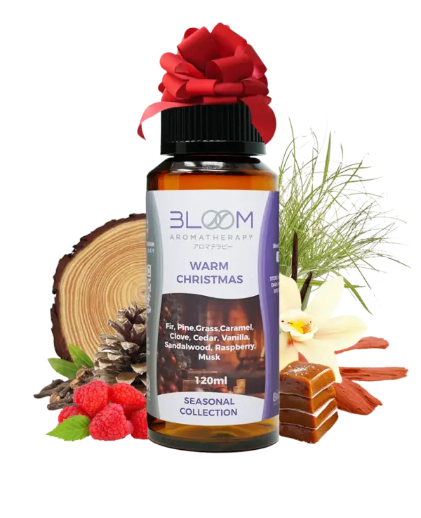 Warm Christmas Aroma Oil