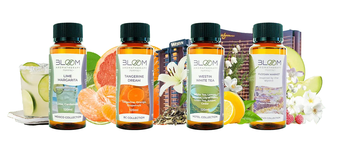 Bloom Aromatherapy Essential oils for diffuser - Premium Aroma Oil Made in Canada