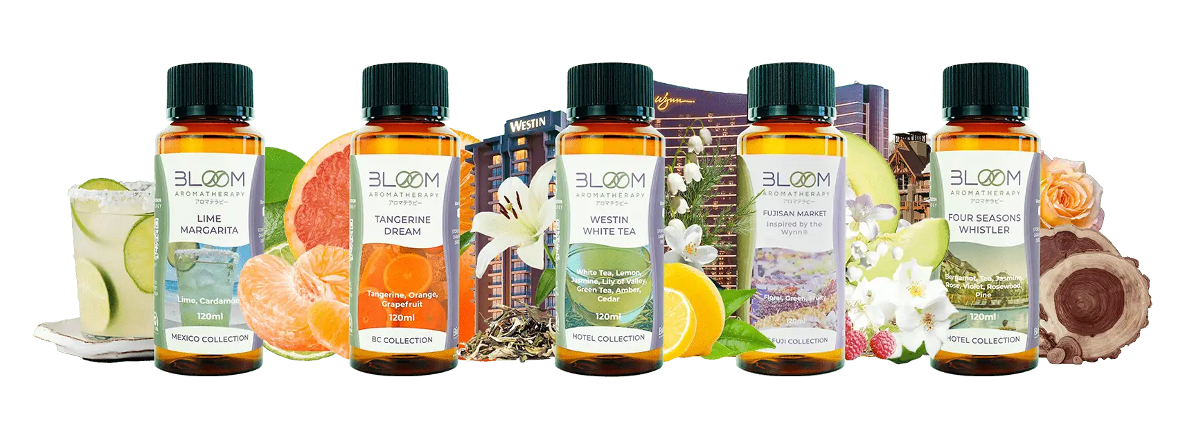 Refresh, Energize, Play, Rejuvenate, Relax! New 2025 Aromas by Bloom Aromatherapy™